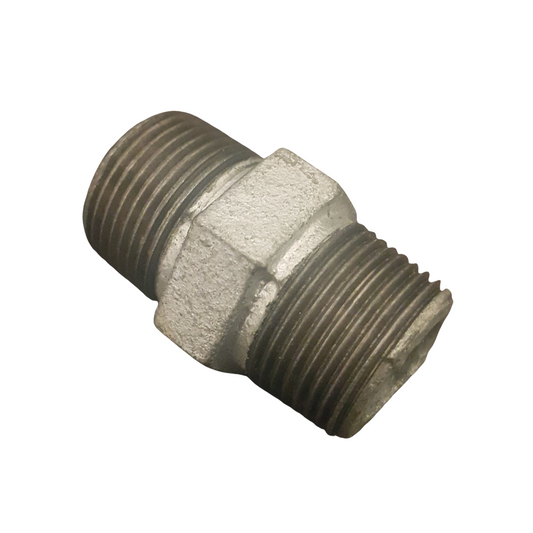 Nipple Hex Galv Fitting - 32mm