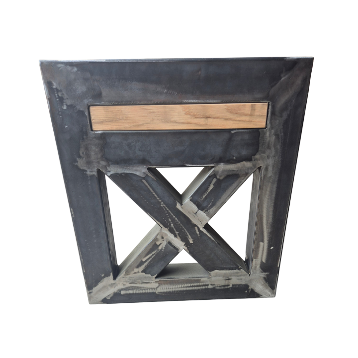 Industrial Steel Garden Bench – 1500mm (Indoor & Outdoor Use)