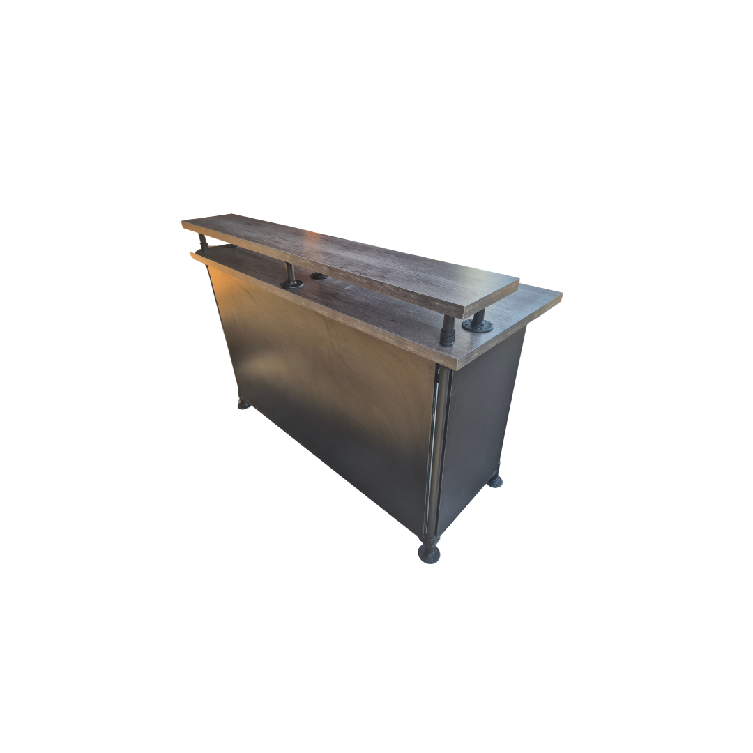 Industrial Pipe Reception & Multi-Purpose Counter – 1500mm