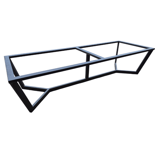 Cantilever Frame – Industrial Table Base (Customizable | Handcrafted | Delivery Included)