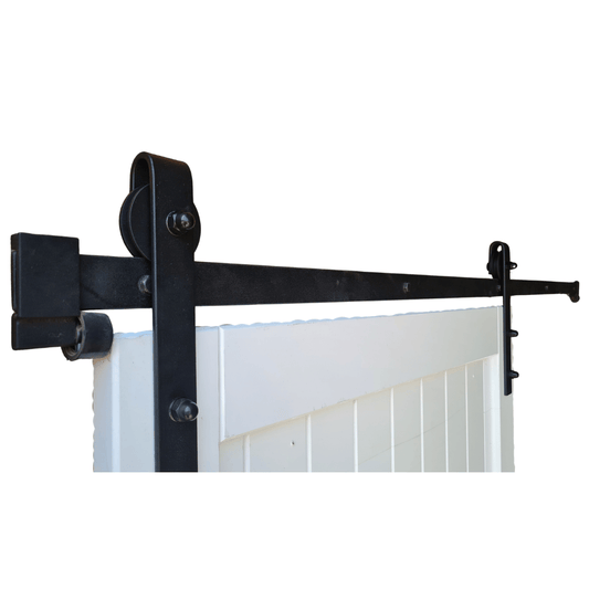 Premium Barn Door Hardware Kit incl 2m Rail - 70mm Aluminium Wheel (no door incl)