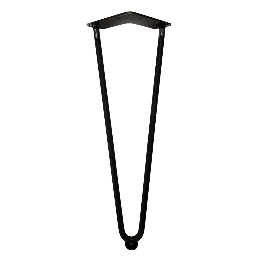 Heavy Duty 2 Rod 425mm Height/Level Adjustable 12mm Hairpin Leg