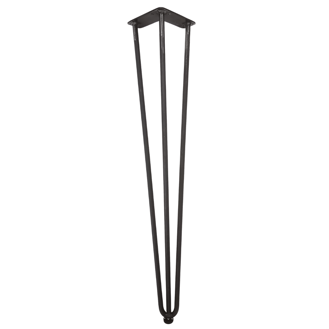 Heavy Duty 3 Rod 725mm Height/Level Adjustable 12mm Hairpin Leg