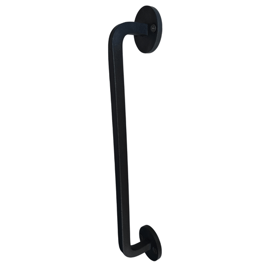 Steel Barn Door Handle 300mm