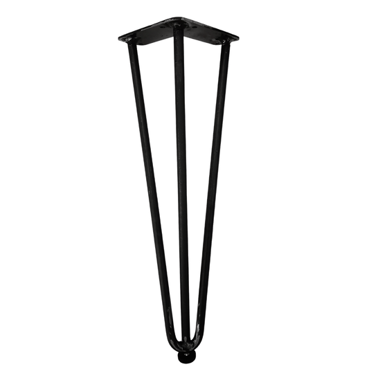 Heavy Duty 3 Rod 425mm Height/Level Adjustable 12mm Hairpin Leg