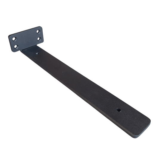Heavy Duty T-Shape Shelving Bracket for 300mm wide shelf