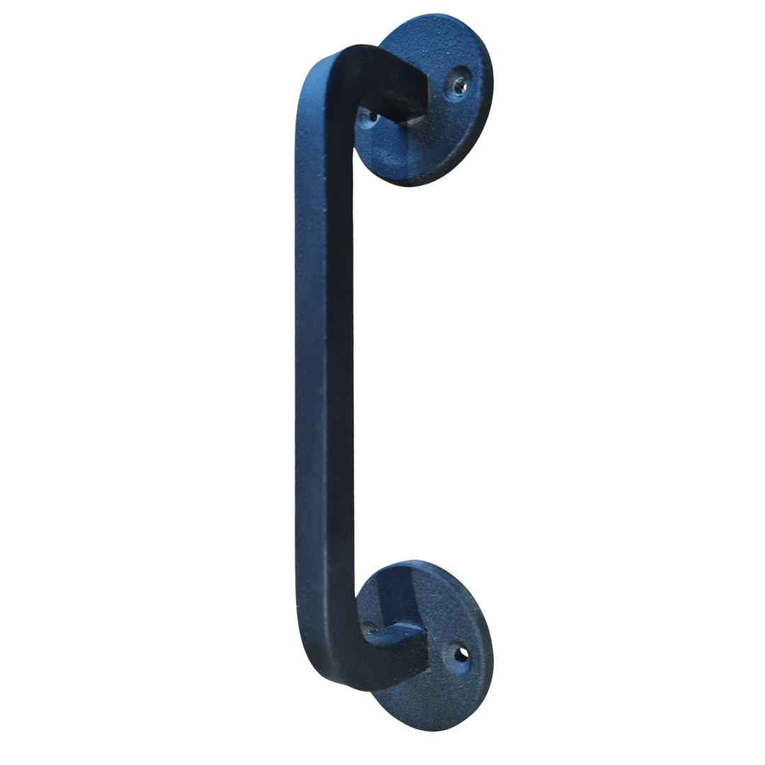 Steel Barn Door Handle 165mm
