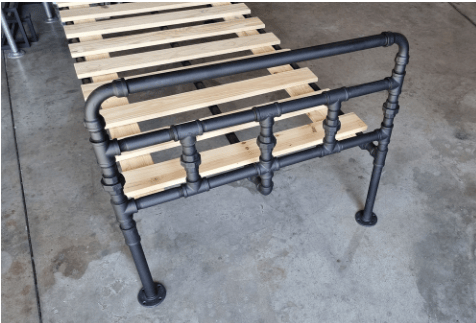 Pipe bed frame in 25mm pipe size format - New design