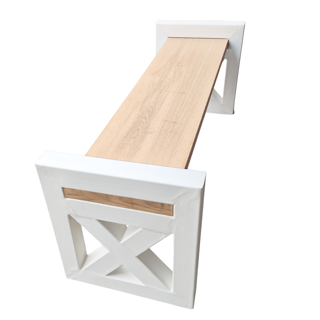 Industrial Steel Garden Bench – 1500mm (Indoor & Outdoor Use)