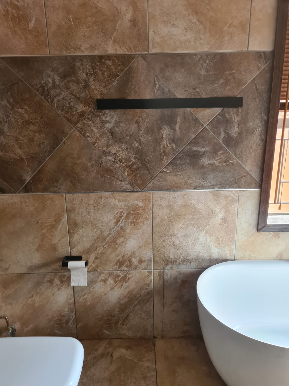 Industrial Steel Toilet Roll Holder