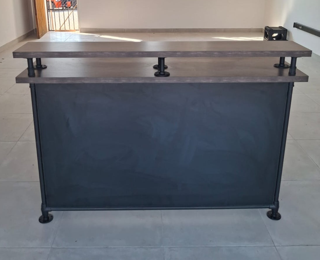 Industrial Pipe Reception & Multi-Purpose Counter – 1500mm