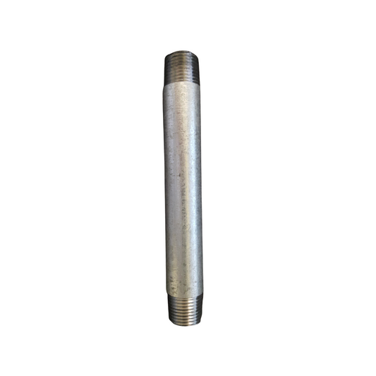 15mm or 1/2" (OD+-21mm) - Cut to Length Galvanised Pipes (Select a pipe length here)