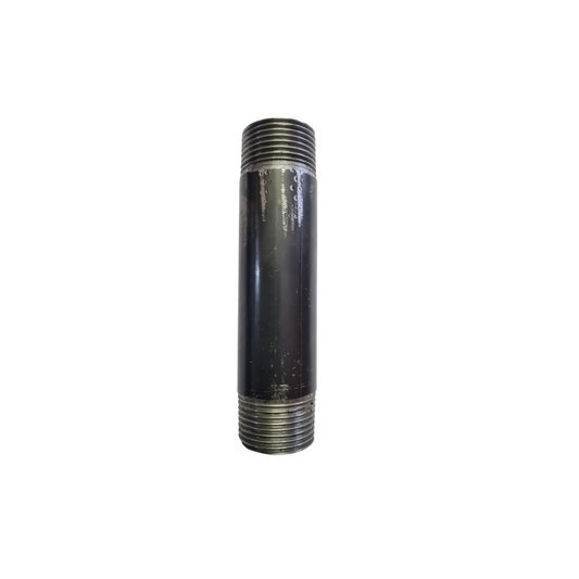 20mm or 3/4" (OD 27mm) - Cut to Length BLACK/Uncoated Pipes (Select a pipe length here)