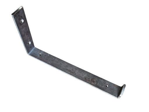 Heavy Duty Shelving Bracket for 300mm wide shelf - L shape