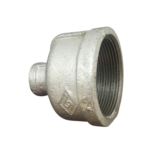 Reducing Socket Galv Fitting - 50x15mm