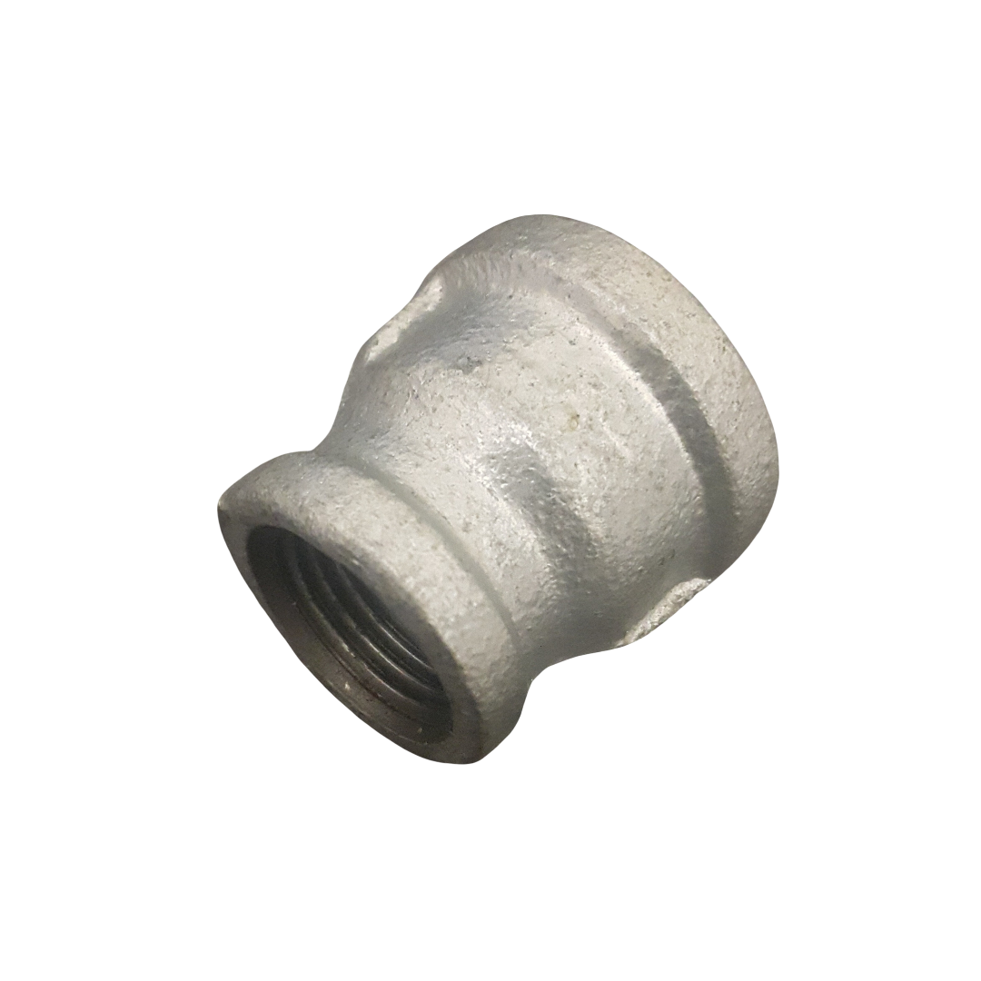 Reducing Socket Galv Fitting - 25x15mm