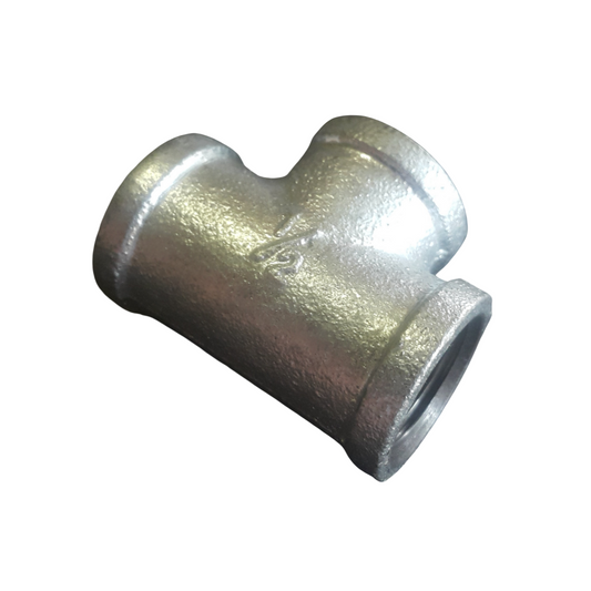 Tee Galv Fitting - 15mm