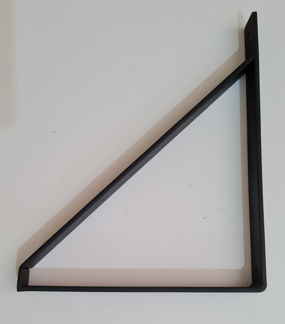 Heavy duty steel shelving brackets Aluminium FlangesPipe Furniture