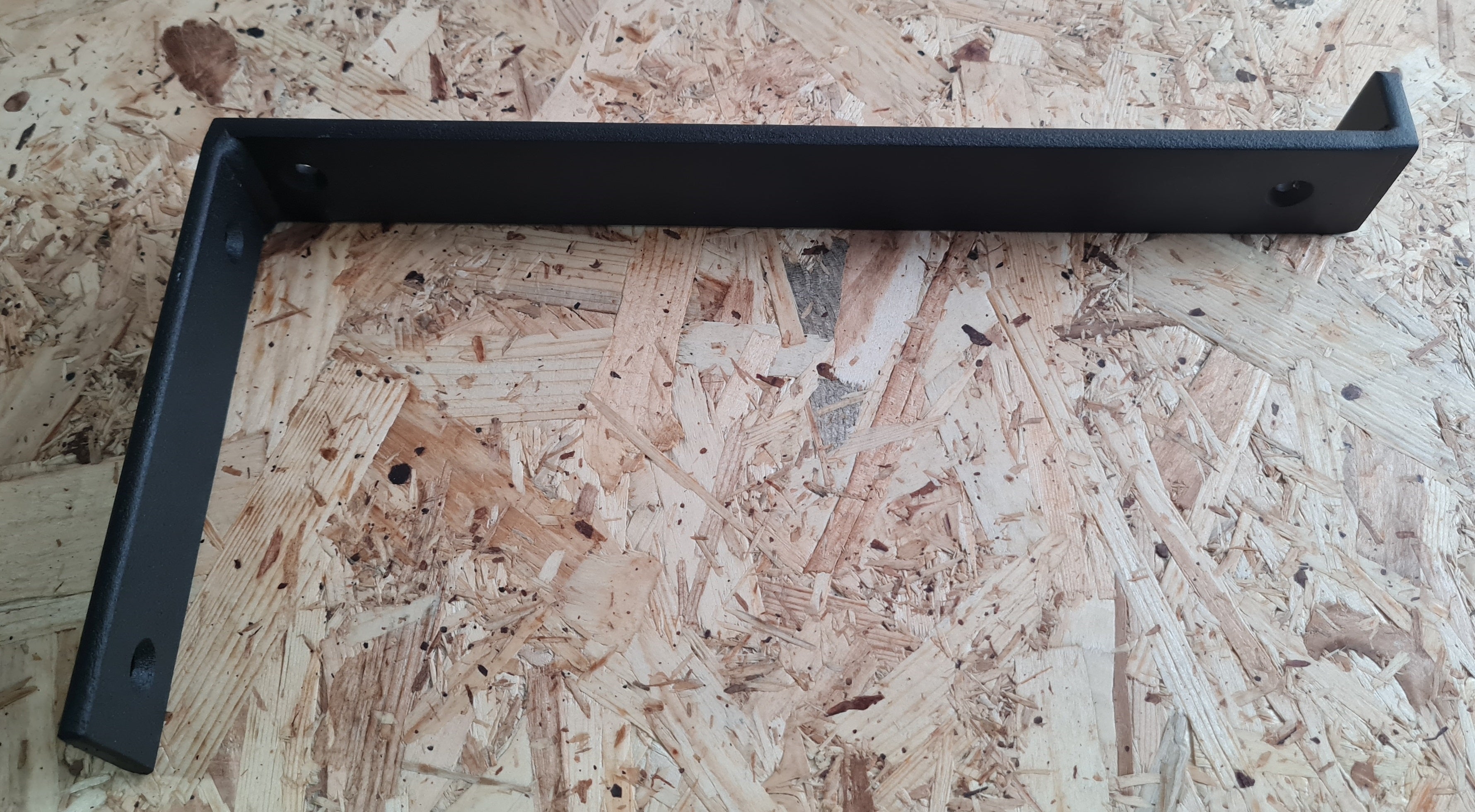 Heavy duty steel shelving brackets Aluminium FlangesPipe Furniture