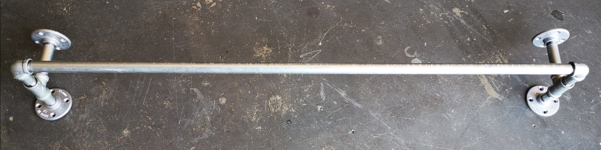 Galvanized Pipe Diy Towel Rod Galvanized Pipe Diy Wall Pull Up Bar